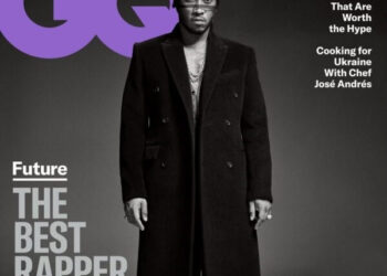 Future named ‘Best Rapper Alive’ as he covers GQ Magazine (photos)