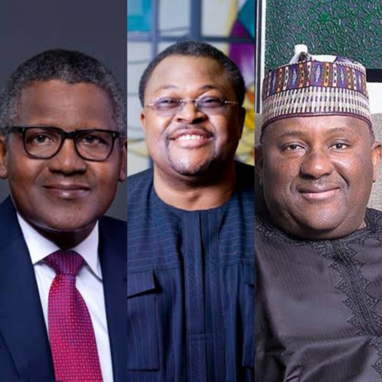 Dangote, Adenuga, Abdulsamad Rabiu make it to the Forbes annual Billionaires list of 2022