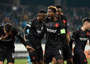 Europa Conference League: Nigerian strikers steal the show in Feyenoord Vs Slavia Prague six-goal thriller