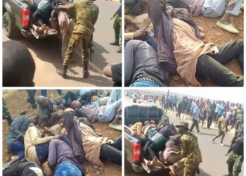 Kaduna State Govt reacts to video allegedly showing security forces parading neutralized and arrested bandits