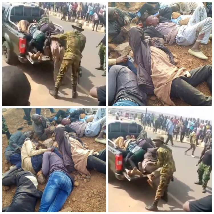 Kaduna State Govt reacts to video allegedly showing security forces parading neutralized and arrested bandits