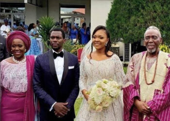Joke Silva and Olu Jacob’s Son’s Marriage Crashes after 3 years