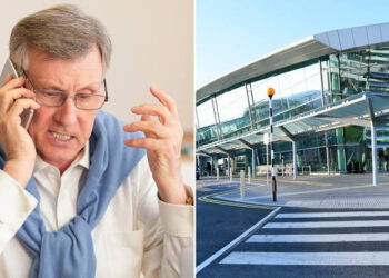 Single person makes 12,272 noise complaints against an airport in 2021 accounting for 90% of the total complaints the airport received