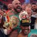 Tyson Fury: WBC heavyweight champion says he is ‘done’ with boxing