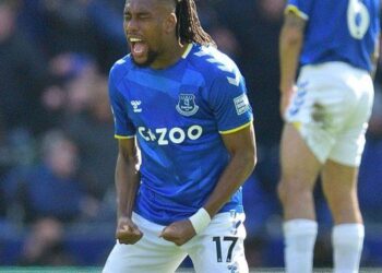 He has offered so much’- Lampard showers praises on Iwobi after performance in victory over Manchester United