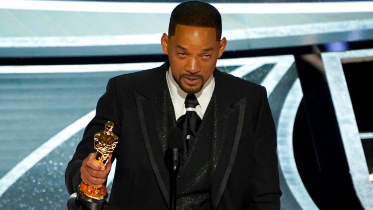 BREAKING: Will Smith barred from Academy events for 10 years over Chris Rock slap on stage
