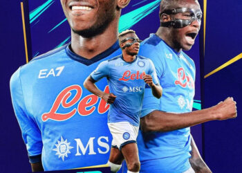 Super Eagles striker, Victor Osimhen wins Serie A Young Player Of The Season Award