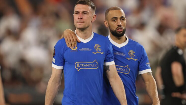 Eintracht Frankfurt 1-1 Rangers (AET): Aaron Ramsey misses spot-kick as Ibrox side lose Europa League final on penalties