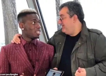 ‘Always in my heart’: Manchester United star Paul Pogba pays emotional tribute to his late agent Mino Raiola who died aged 54 (Video)