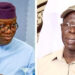 Oshiomhole alleges that Governor Fayemi asked him to rig 2018 APC primaries as they trade words