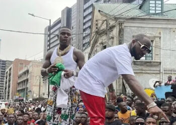 I had to “settle” the whole of the airport so as to make my flight — American rapper, DaBaby laments