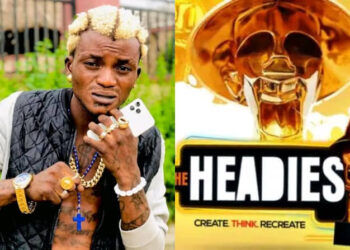Headies Organizers report singer Portable to police over death threat to co-nominees as they threaten to disqualify him (Video)