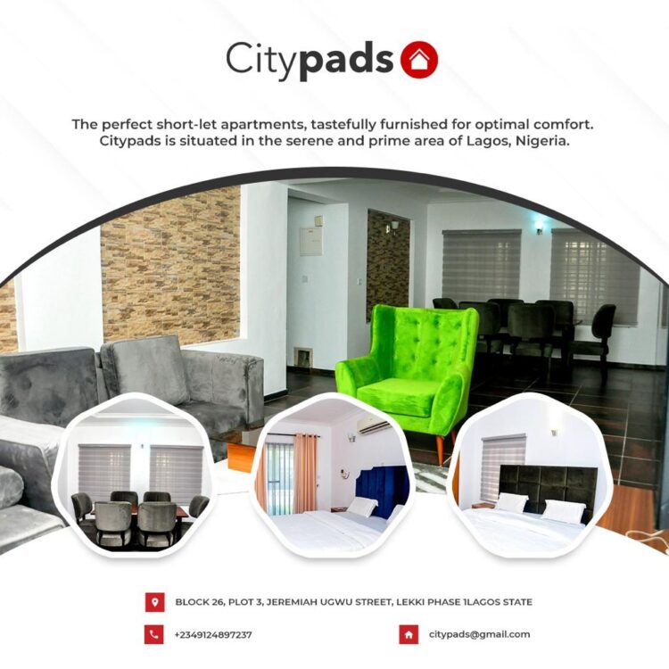 CITY PADS:SHORT STAY WITH HIGH-END AMENITIES AND ELEGANCE