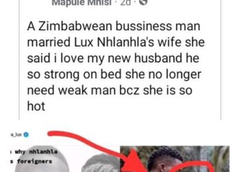 Lux is called a weakling for allegedly losing ex-love to another man, a foreigner: Opinion