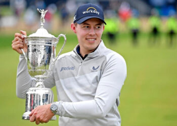 PGA Tour: Matt Fitzpatrick wins the US open, becoming first British man to win title since 2013