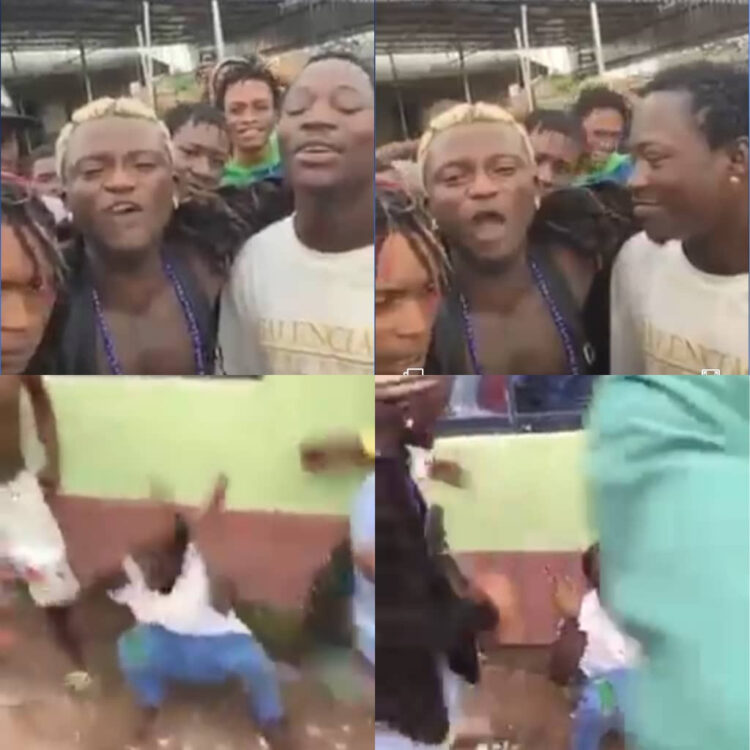 Report yourself or we will order your arrest – Ogun police instructs singer Portable after video of him ordering boys to beat someone surfaced.