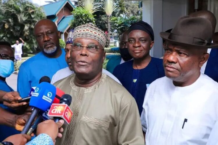 2023 Presidency: Atiku, PDP governors in closed door meeting after Tinubu emerged as APC flagbearer