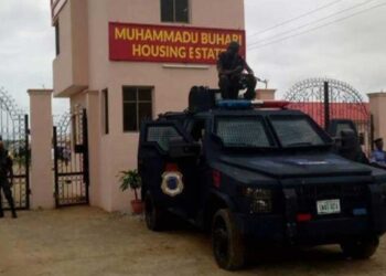 Lagos attack video: Terrorists not occupying Buhari estate, say police