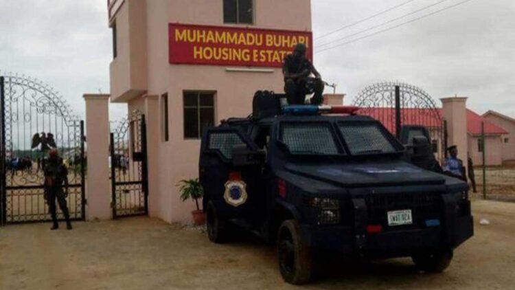 Lagos attack video: Terrorists not occupying Buhari estate, say police