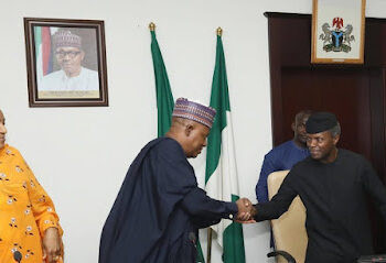 Nice men like Osinbajo should be selling ice cream – Senator Shettima