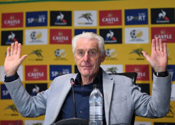 ‘I respect Pitso but I am disappointed in him’ — Bafana Bafana coach Broos
