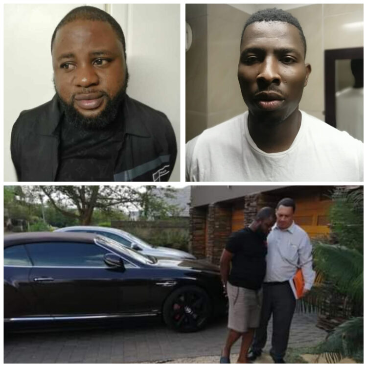 Nigerian nightclub owner and accomplice sentenced to 15 years imprisonment in South Africa for defrauding property traders of N274m