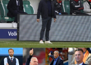 See what all 32 national head coaches participating In 2022 FIFA World Cup earn annually (Full list)