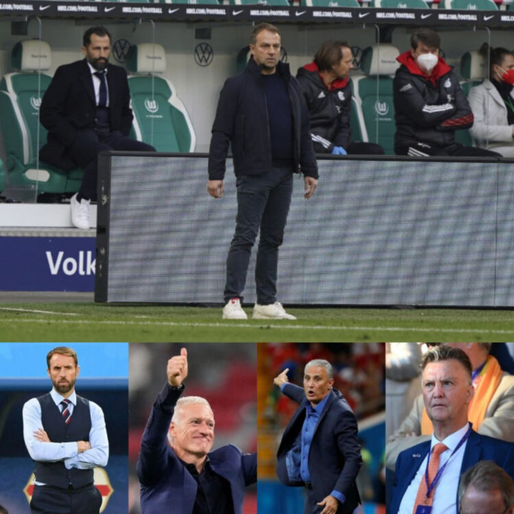 See what all 32 national head coaches participating In 2022 FIFA World Cup earn annually (Full list)