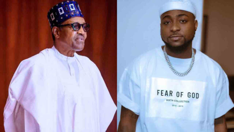 God bless you for this act alone Sir – Davido prays for President Buhari after his Uncle won Osun governorship election