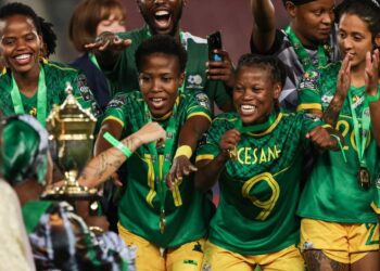 South Africa 2-1 Morocco: Magaia inspires Banyana Banyana to win first WAFCON title