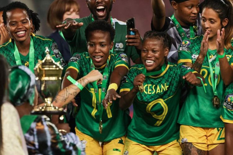 South Africa 2-1 Morocco: Magaia inspires Banyana Banyana to win first WAFCON title