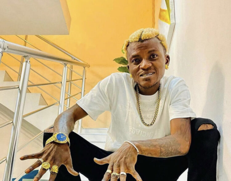 EXPOSED: SINGER PORTABLE ACCUSED OF STEALING AN IPHONE, STRIPPED NAKED.(VIDEO)