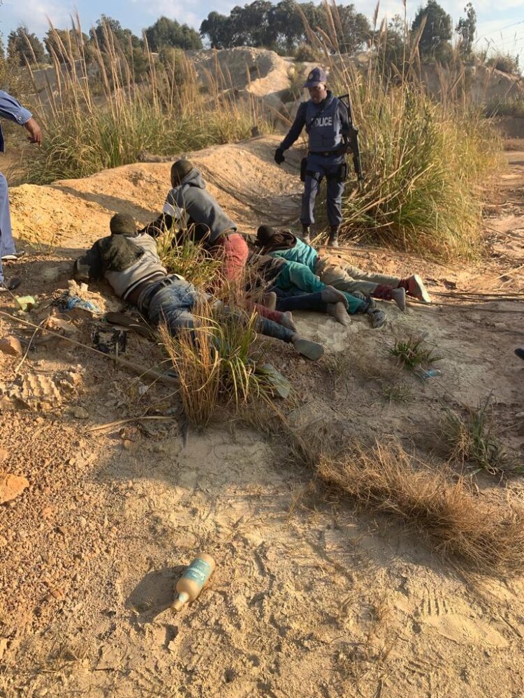 Media statement from the office of the Provincial Commissioner of SAPS, Gauteng (PHOTOS)