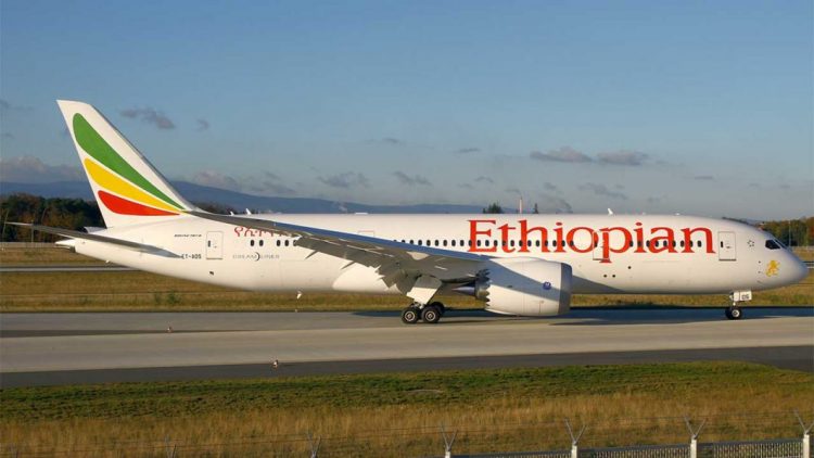Ethiopian Airlines suspends pilots who missed landing