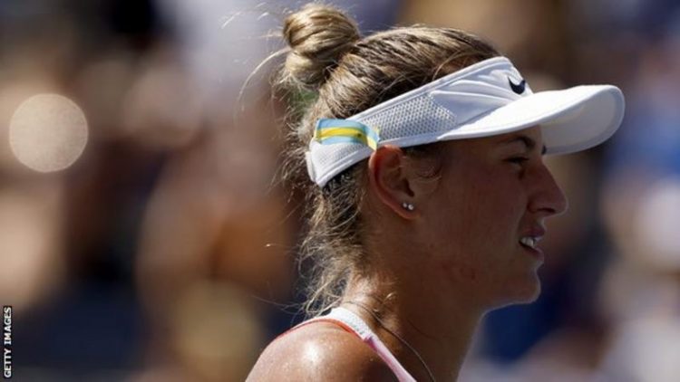 US Open: Ukraine’s Marta Kostyuk refuses to shake hands with Belarusian Victoria Azarenka