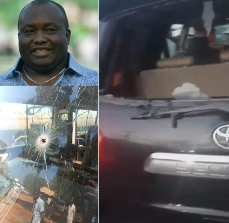 Unknown gunmen attack Senator Ifeanyi Ubah’s convoy in Anambra state, kill aides