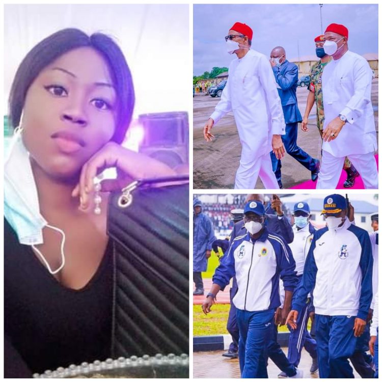 Avoid protruding stomach, it’s not a sign of wealth – Governor Obaseki’s aide advises young men as she hails Buhari for looking good on sports and native wears