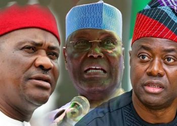Wike, Makinde, Ortom shun Atiku’s campaign launch