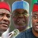 Wike, Makinde, Ortom shun Atiku’s campaign launch