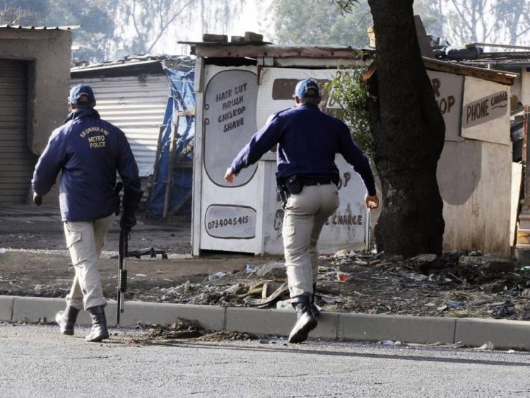 7 EMPD officers behind bars after arrest for murder