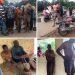 Retired DSP Paraded After He Was Caught Allegedly Having S3x With Mentally-ill Girl In Enugu Community