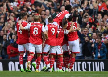 Premier League: Arsenal Outclass 10-man Spurs, Go Four Points Clear At Top