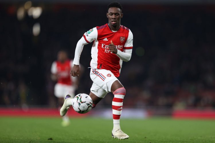 ‘I haven’t heard from Nigeria, but I’m open to anything’ – Arsenal star, Folarin Balogun refuses to shut the door on switching international allegiances