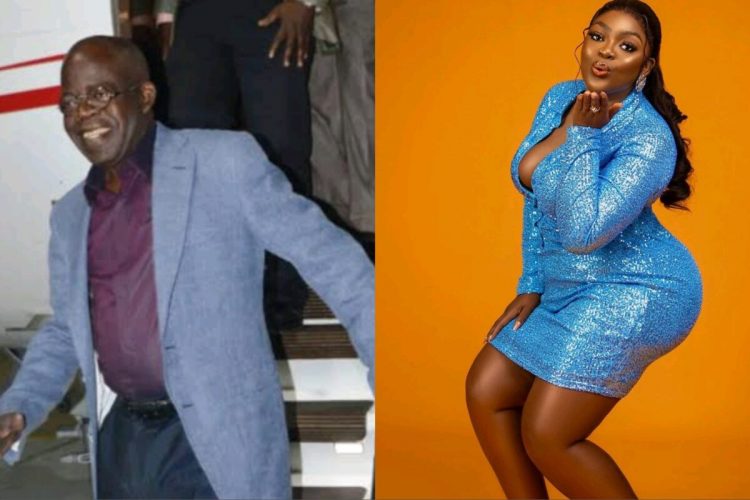 Our daddy is back – Eniola Badmus rejoices as Bola Ahmed returns to Nigeria