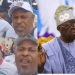 Eniola Badmus, Saheed Balogun, others troop out for five-million march for Bola Ahmed Tinubu (Video)
