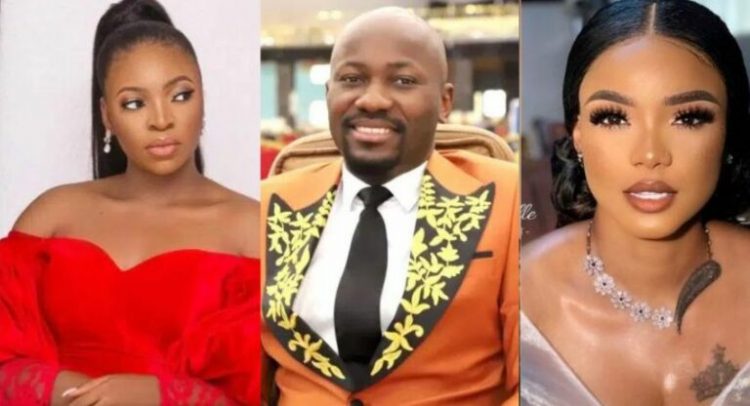 Apostle Suleiman: We slept with him together in your house —Steph Nayah drags Iyabo Ojo years after