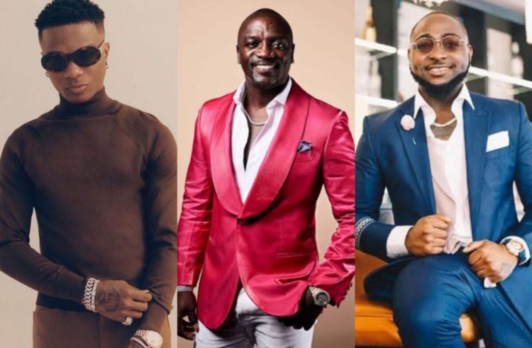“Wizkid is a born star, Davido was the underdog” American singer, Akon spills (Video)