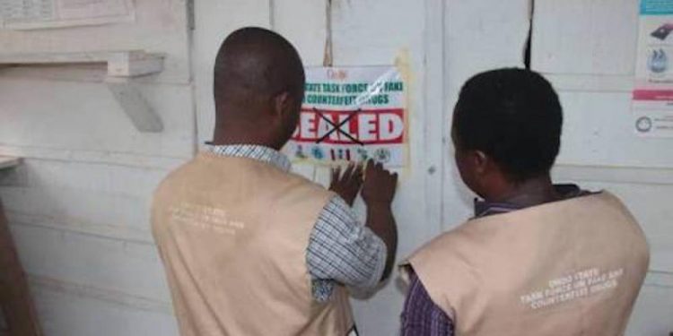 Startling: See The Number Of Illegal Pharmaceutical Premises That Have Been Sealed In Nigeria In 4 Years