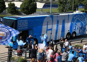 Man City Team Bus Attacked After liverpool Defeat