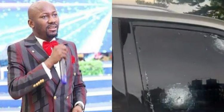 Apostle Suleman Didn’t Visit Us, Denied Us Access To His House —Sister Of One Of Policemen Killed During Attack Cries Out